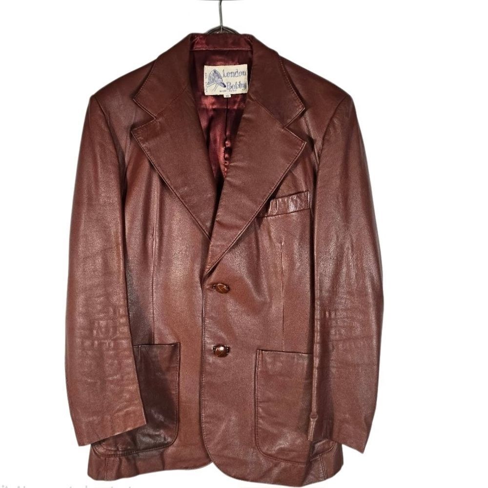 London Fog Men's Rich Brown Sport Coat